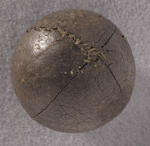 19th Century Lemon Peel Ball 19